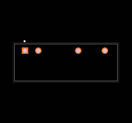 RP-1224S/P Footprint