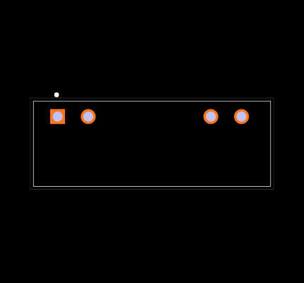 RP-2424S/P/X2 Footprint