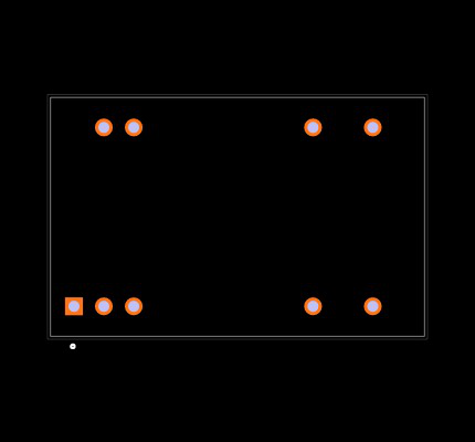 RP08-1212SA Footprint