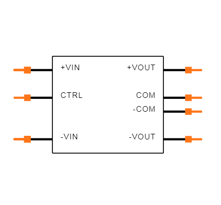 RP08-2405DA/SMD Symbol