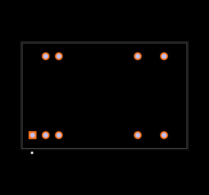 RP08-2405SA Footprint