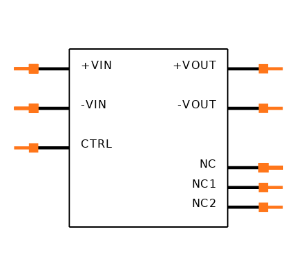 RP08-2412SA/SMD Symbol