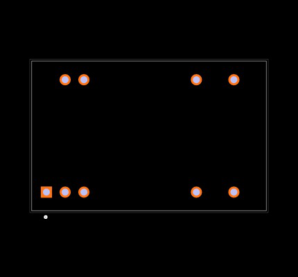 RP08-4815DAW Footprint