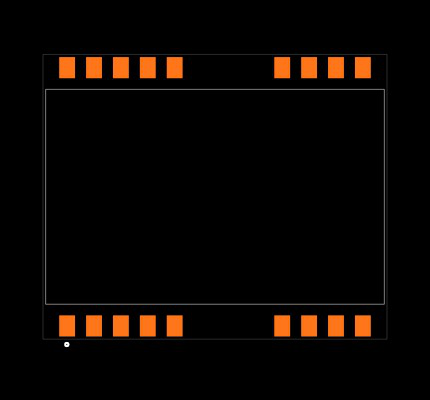 RP08-4815DAW/SMD Footprint