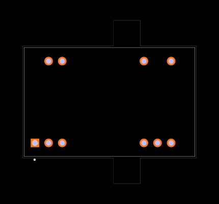 RP10-11005DRAW Footprint