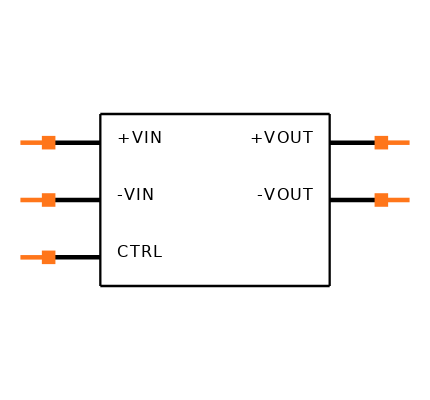 RP10-2405SEW Symbol