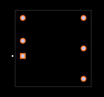 RP10-4812DAW/P-HC Footprint