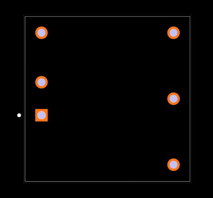 RP10-4815DA/P Footprint