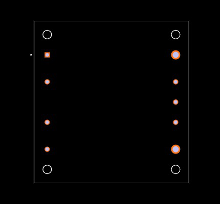 RP100H-11005SRW/P-HC Footprint