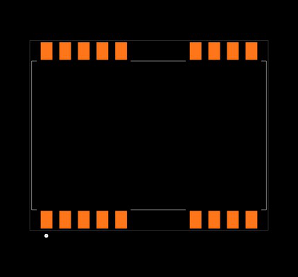 RP12-1205DA/SMD Footprint