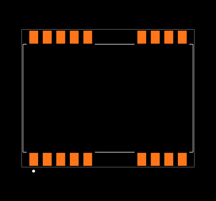 RP12-1212SA/SMD Footprint