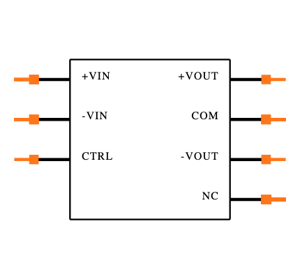 RP12-2415DAW/SMD Symbol