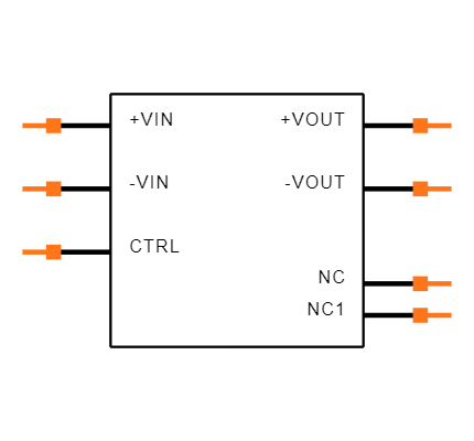 RP12-4805SAW Symbol