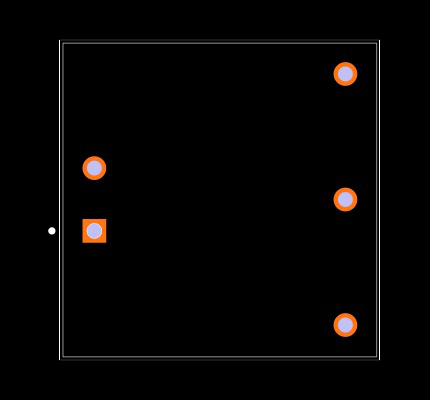 RP15-2405DA Footprint