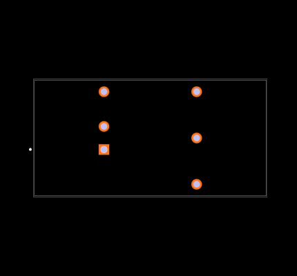 RP15-2415DFW/P Footprint