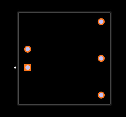 RP15-4805DAW Footprint