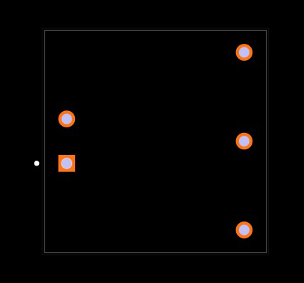 RP20-2415DAW Footprint