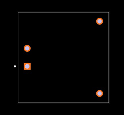 RP20-243.3SAW Footprint