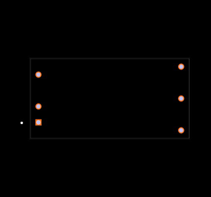 RP30-2412SFW/N Footprint