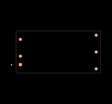 RP40-11024DFR/N-HC Footprint