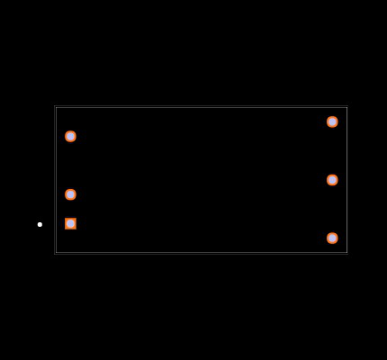 RP40-11024DFR/P Footprint