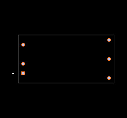 RP40-2415SFR/P Footprint