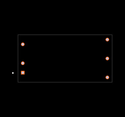 RP40-2424SFR/P-HC Footprint