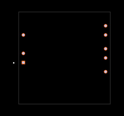 RP40-243.3SGW-HC Footprint