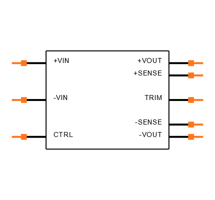 RP40-243.3SGW Symbol