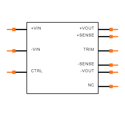 RP40-243.3SG-HC Symbol