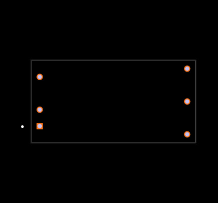 RP40-4815DFR/N-HC Footprint
