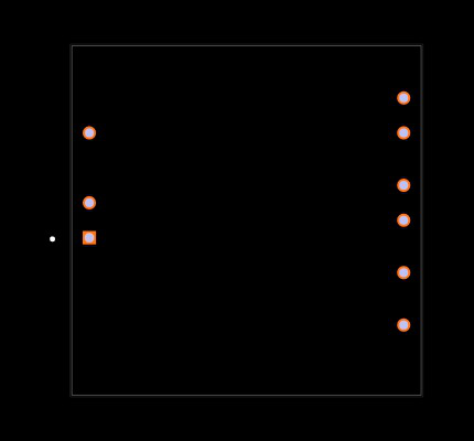 RP40-4815SG-HC Footprint