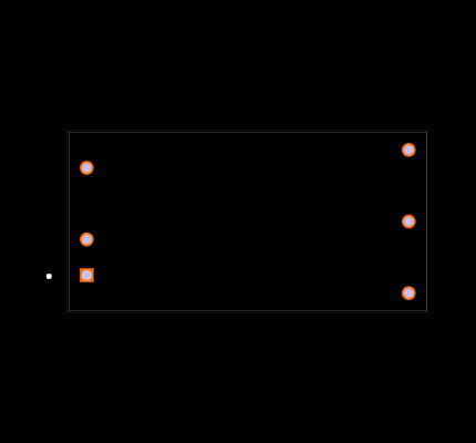 RP40-4824DFR/N-HC Footprint