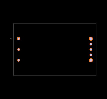 RP40Q-11048SRUW/P Footprint