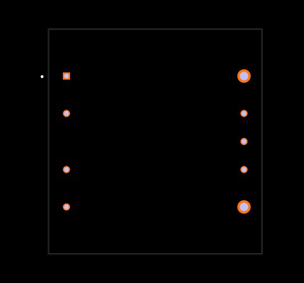 RP75H-11005SRW/P-HC Footprint