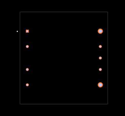 RP75H-2424SRW/N-HC Footprint