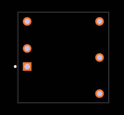 RPA20-2412DAW/P-HC Footprint