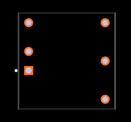 RPA20-2415SAW/P Footprint