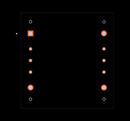 RPA200H-11048SRUW/N Footprint