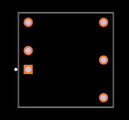 RPA30-2412SAW/P Footprint