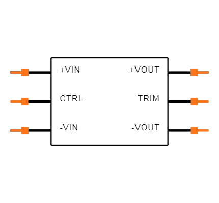 RPA30-2412SAW/P Symbol