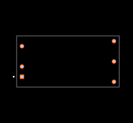 RPA40-11012DFR Footprint
