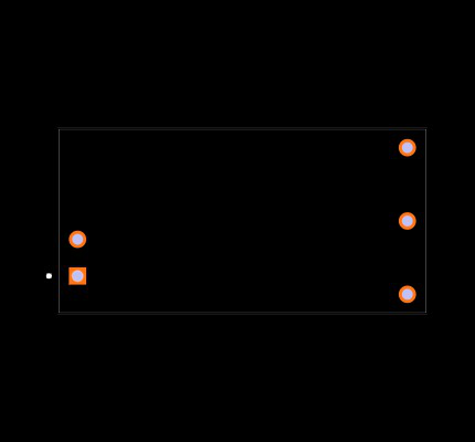 RPA60-2424SFW Footprint