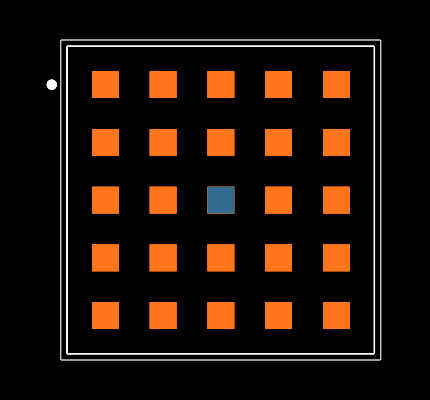 RPM5.0-1.0 Footprint