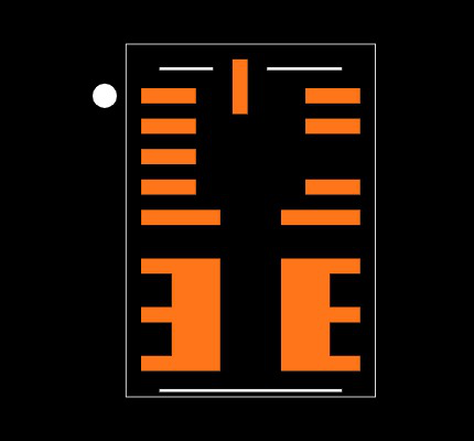 RPX-1.0-CT Footprint