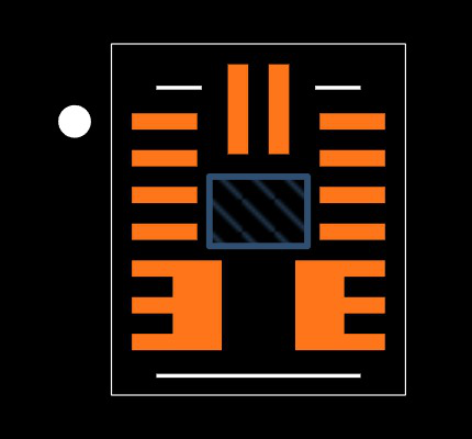 RPZ-3.0A-R Footprint