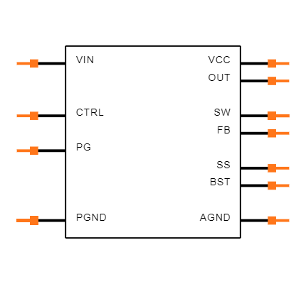 RPZ-6.0-R Symbol