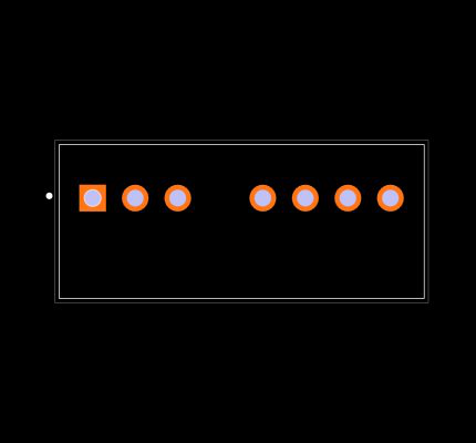 RS-2412DZ/H3 Footprint