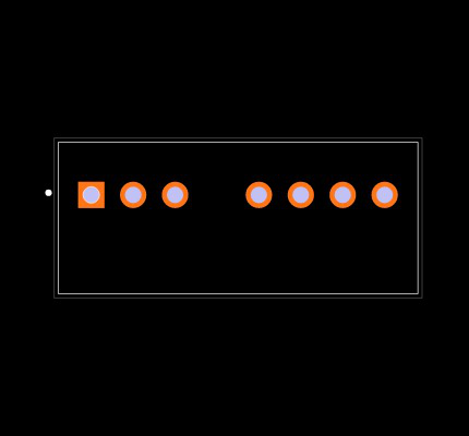 RS-4812S/H2 Footprint