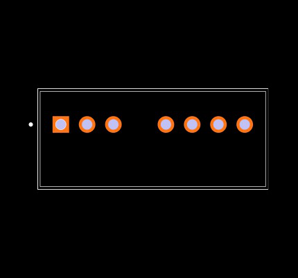 RS3-1212D Footprint